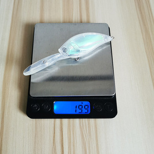 Señuelo de Pesca de Estilo Japonés, ABS, 20g/11.7cm, Hoja Larga, Buceo Profundo, Diseño 3D Láser, para Pesca en Agua Salada - Product Image 4