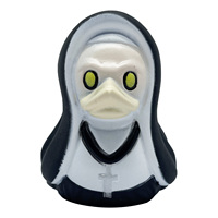 Canards en caoutchouc pour Halloween : Nonne, Grim Reaper, Squelette, Fantôme, Canards vampires assortis, Jouets de bain et de fête pour Halloween