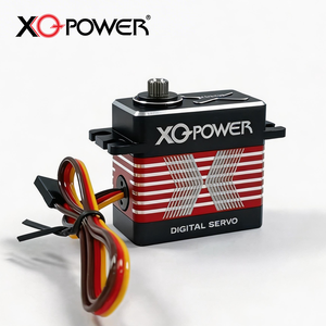 <span class=keywords><strong>Servomotor</strong></span> RC de 48KG a Precio de Fábrica, 8.4V, Alto Torque, 0.10s, <span class=keywords><strong>360</strong></span> <span class=keywords><strong>Grados</strong></span>, Digital, sin Escobillas, de Aluminio, para Autos y Aviones RC - Product Image 2