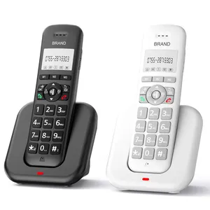 2024 Digital Cordless Phone DECT Telephone with Answer Machine-Twin