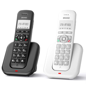 <span class=keywords><strong>Téléphone</strong></span> <span class=keywords><strong>sans</strong></span> fil numérique DECT 2024 <span class=keywords><strong>avec</strong></span> <span class=keywords><strong>répondeur</strong></span> - Double - Product Image 1