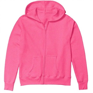 Sweat-shirt unisexe surdimensionné à capuche zippé, haut de gamme, épais, style streetwear, effet vieilli, avec broderie sur l'épaule, pour l'automne - Product Image 1