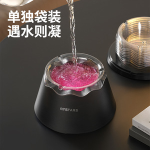 Rystars Disposable Ashtray With Smoke Extinguishing And Dust Absorption Function For Desktop Use - Product Image 2