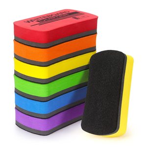 Gomme à effacer en EVA bon marché pour le nettoyage, forme ergonomique, pour le bureau, l'école, la papeterie, promotionnelle, pour les tableaux blancs, pour l'écriture - Product Image 1