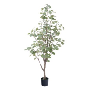 人工植物 ザミオカルカス・ザミフォリア 人工鉢植え 屋外/屋内 家庭/オフィス/庭の装飾 メンテナンス不要 - Product Image 2