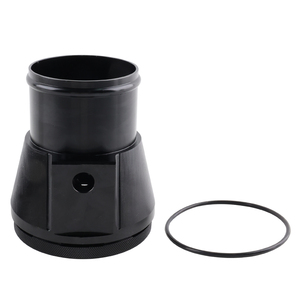 ชุดอุปกรณ์อินเตอร์คูลเลอร์พร้อมท่อและบูตสำหรับรถฟอร์ด F250-F550 ปี 03-07 เครื่องยนต์ดีเซล 6.0L Powerstroke อะไหล่ทดแทน ICP009-BK/ICP009-SL - Product Image 5
