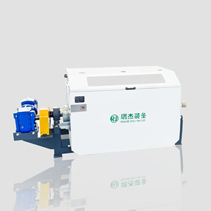 Separador magnético húmedo de alta intensidad (WHIMS) para maquinaria de tratamiento de residuos - Product Image 5