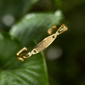 Bracelet tendance en acier inoxydable 316L plaqué or PVD, résistant et durable, accessoire de bijouterie - Product Image 3