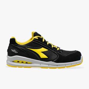 DIADORA UTILITY - 701.176217-C4663/39 Chaussures de sécurité RUN NET AIRBOX LOW S1P SRC, noir/gris CHAUSSURES DE SÉCURITÉ ET FORMATEURS DE SÉCURITÉ - Product Image 2