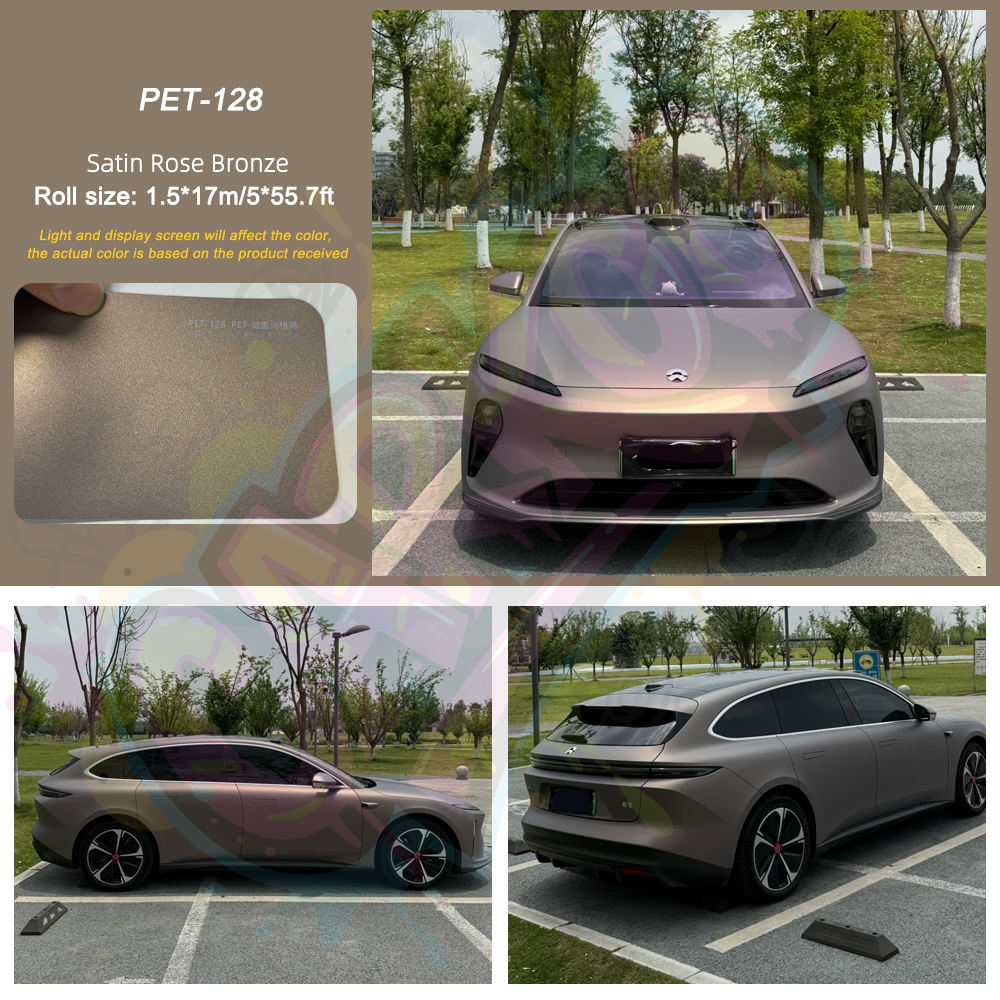 Bronce Rosa Satinado