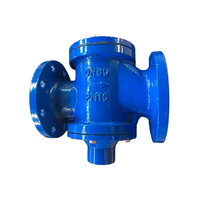 Válvula de Equilibrio Digital SP45F 16Q con Brida de Hierro Dúctil, Válvula de Equilibrio Estático PN16 para Sistemas de Calefacción HVAC