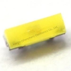 <span class=keywords><strong>Diode</strong></span> électroluminescente SMD latérale Everlight 0402 16-916/T1D-AP1Q2QY/3T, très fine, blanche, perle de lampe LED, Chine - Product Image 1