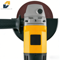 Meuleuse d'angle de haute qualité pour l'industrie, 230 mm/9 pouces |   8500 tr/min, 220 V pour la décoration et la rénovation, meuleuse à moteur en cuivre