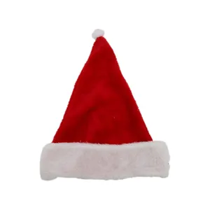 Custom Traditional Plush Santa Hat