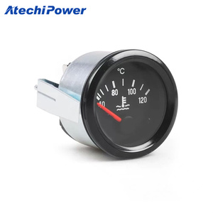 Indicatore di Temperatura dell'Acqua 24V VDO, Manometro per Acqua 24V VDO, Indicatore Acqua 120 ° C - Product Image 4