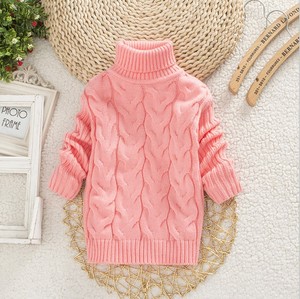 Vente flash - Automne-hiver - Vêtements pour tout-petits - Couleurs unies - Pulls en tricot pour garçons - 1 2 3 4 5 6 7 ans - Pulls pour filles - Product Image 4