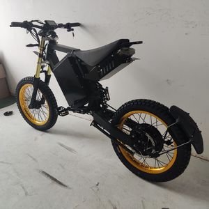 Venta Directa de Fábrica: Bicicleta Eléctrica Stealth Bomber para Carretera y Calle, 5000W, Bicicleta Eléctrica Deportiva para Adultos, Motor de 72v en la Rueda Trasera, Neumático Grueso de 17 Pulgadas - Product Image 2