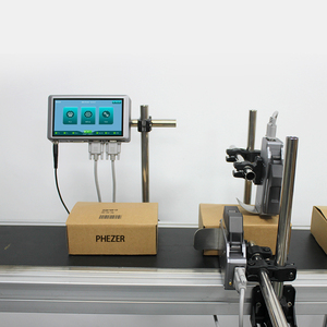 25.4mm 1 à 2 têtes en ligne <span class=keywords><strong>Machine</strong></span> de codage à jet d'encre Codeur automatique par lots Imprimante à jet d'encre Date d'expiration Boîte en carton - Product Image 6