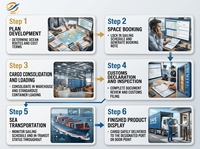 Transitaire DDP Porte-à-Porte Expédition Maritime et Aérienne Service Logistique Mondial Agent Professionnel Livraison de Marchandises dans le Monde Entier