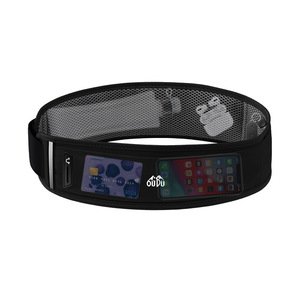 Nouvelle ceinture de course ultra-fine et invisible pour téléphone, sac banane de sport d'extérieur avec pochette pour bouteille d'eau - Product Image 1