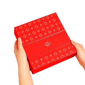 Boîte cadeau personnalisée rectangulaire, emballage écologique, design personnalisé pour le rangement de cadeaux - Product Image 1