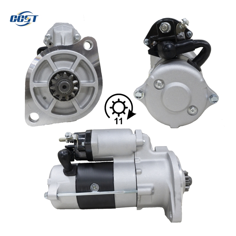Longxun J08E 24V Starter for HINO