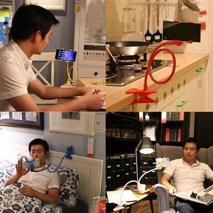 <span class=keywords><strong>Support</strong></span> De téléphone portable à ventouse, Pour motocyclette, bureau réglable, Pour Microphone De bureau Xiaomi, <span class=keywords><strong>Support</strong></span> en Pvc - Product Image 5