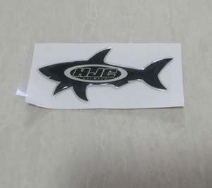 Autocollants personnalisés 2026 Shark CP Jul Vrunk Marseille Palestine Drapeau national Paul and Shark - Product Image 4