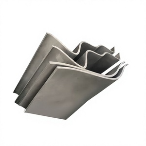 Panneau mural en aluminium anodisé moderne, anti-corrosion, pour revêtement extérieur de bâtiment, design contemporain - Product Image 1