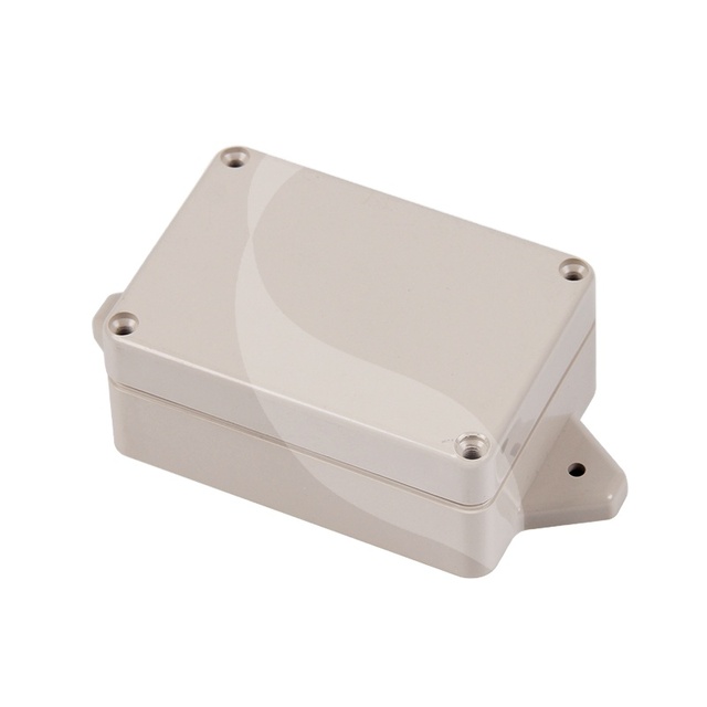 China Manufacture Saipwell Plastic Box Enclosure ABS Electronic Junction Box PCB Enclosure With Flange Ear