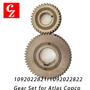 1092 0228 21 1092 0228 22 Gear <b>Set</b> for Atlas Copco Air Compressor Parts 1092022821 1092022822 - Product Image 1