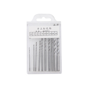 Mr Drill Hand Twist Drill Set 0.3-3.4mm Steel Bits For Amber Bodhi Walnut Drilling <b>Craft</b> Supplies - Product Image 4