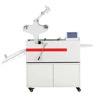Machine à plastifier automatique intelligente avec aspiration d'air alimentation automatique plastifieuse de papier numérique