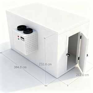 Chambre froide, congélateur mobile, chambre de congélation pour <span class=keywords><strong>restaurant</strong></span>, installations de stockage frigorifique pour fruits et légumes - Product Image 2