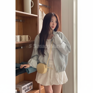 Giacca a vento da donna con giacca a vento da coniglietto di produzione nazionale - Product Image 1