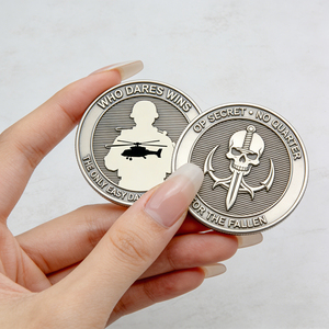 Monedas de Juego Personalizadas de Metal Fundido a Presión con Diseño de Logotipo para Fabricantes, Fichas de Póker, Monedas Conmemorativas, Monedas Antiguas Personalizadas - Product Image 1