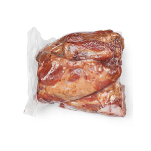 Rouleau de <span class=keywords><strong>film</strong></span> thermoformable PA PE de qualité alimentaire imprimé avec logo personnalisé, transparent brillant, sac d'emballage sous vide en plastique pour aliments - Product Image 3