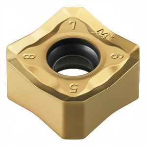 Snmx Milling Insert Sm Inserts 7 8 9 5 Mf Size For Metal <b>Machining</b> - Product Image 2