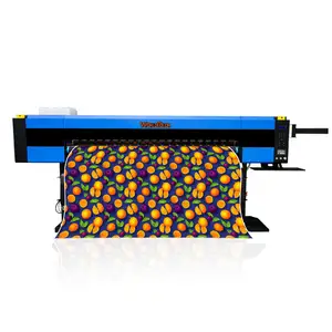 Worldcolor i3200 Print Heads Sublimation Printer Heat Transfer Textile Printing Machine Large Format Sublimation Printer