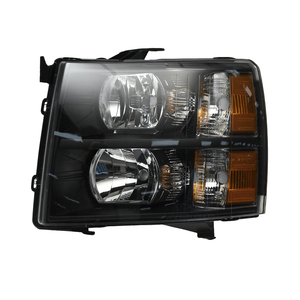 Iluminación Automotriz Faros Delanteros Halógenos Ahumados para <span class=keywords><strong>Chevrolet</strong></span> Silverado 1500 2007-2013 - Product Image 2