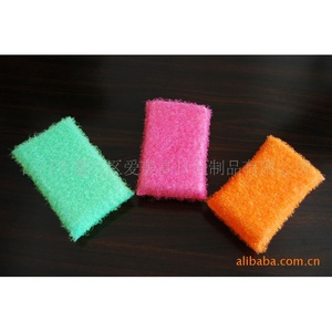 Éponges à récurer Action Scrub, lot de 2, tampons de nettoyage rectangulaires pour cuisine - Product Image 2