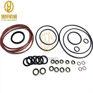 ชุดปะเก็นฝาสูบยี่ห้อ Yiling สำหรับเครื่องยนต์ดีเซล Komatsu 2D92 อะไหล่รถขุด - Product Image 2