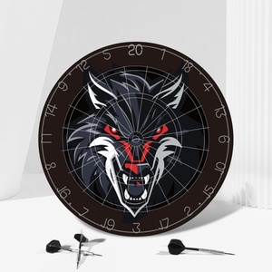 Wholesale High Quality Alvo De Dardos Custom Dart <b>Board</b> Professional Dart <b>Board</b> <b>for</b> Marketing Activities - Product Image 1