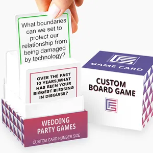 Stampa personalizzata di qualità per adulti carte da gioco per bambini