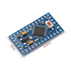 Pro Mini Mejorado ATMEGA328P 3.3V/8M |   Medios Interactivos 5V/16M - Product Image 2