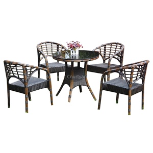 Juego <span class=keywords><strong>de</strong></span> muebles <span class=keywords><strong>de</strong></span> exterior cómodos y económicos, Silla <span class=keywords><strong>de</strong></span> ocio con respaldo alto, <span class=keywords><strong>sillas</strong></span> <span class=keywords><strong>de</strong></span> ratán para exteriores a la venta - Product Image 1