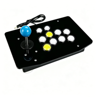 Manette de jeu filaire colorée Skyuan de haute qualité, modèle F10-10, compatible Android pour PC et accessoires d'arcade
