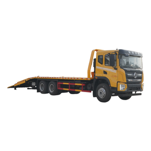 Nouveau Dongfeng Huashen DV5 6x4 Camion de dépannage lourd à plateau inclinable, véhicule de sauvetage routier hydraulique, camion de <span class=keywords><strong>remorquage</strong></span> pour récupération de véhicules en panne - Product Image 1