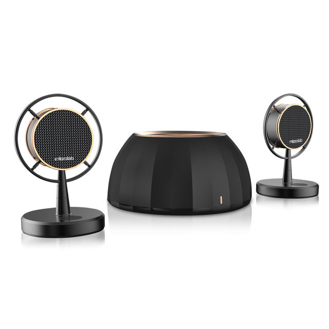 Hot Sale High Definition Sound Microlab M-115 Classic Design Blue Tooth Speaker Desktop Computer Speaker