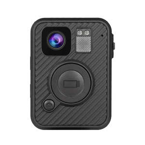 Mini caméra portable HD 1512P à porter sur le corps avec Wifi et GPS, écran 0,96'', étanche IP68, vision nocturne IR, caméra corporelle pour la sécurité - Product Image 3